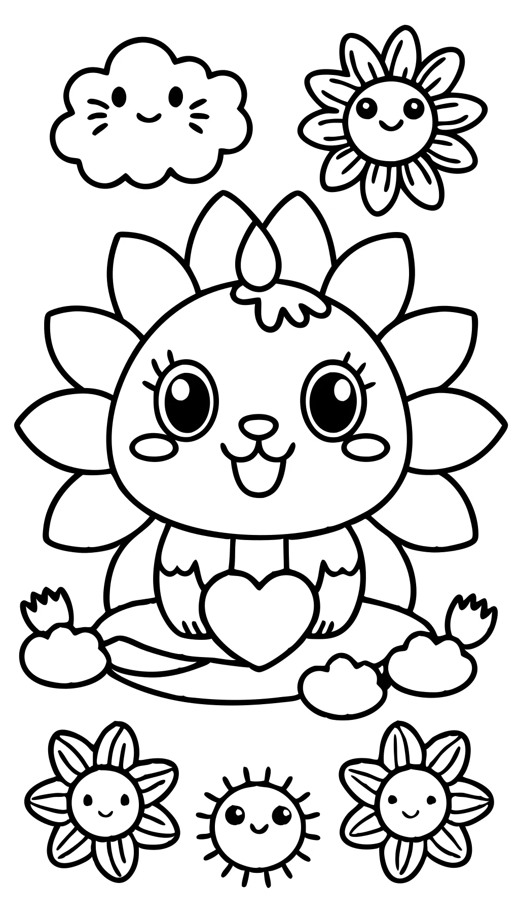 fun and easy coloring pages